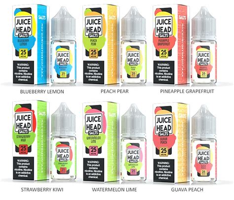 Blueberry Lemon Ml By Juice Head Extra Freeze Salt Vape Monkey Abu