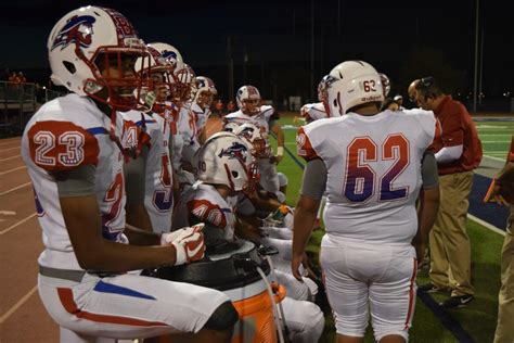 Bel Air High School Vs Riverside High School El Paso Texas Wall