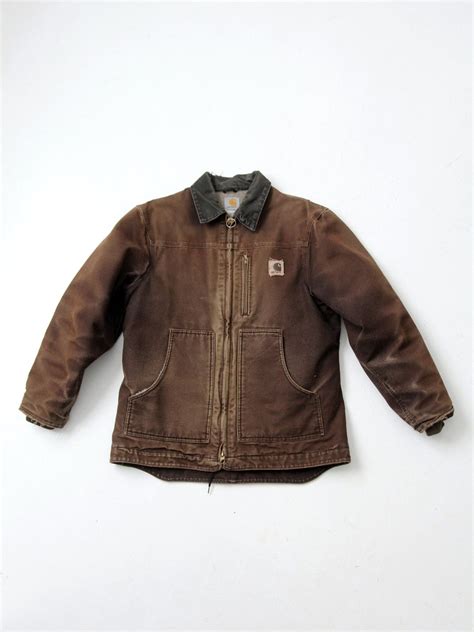 Vintage Carhartt Chore Jacket Etsy