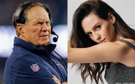 Bill Belichick And Jordon Hudson Show Off Matching Rings During 4th Of