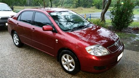 2006 Toyota Corolla Ascent Seca Zze122r My06 Upgrade Car Sales Qld