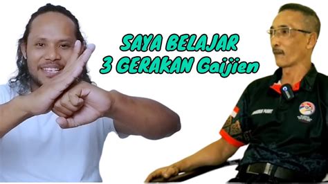 Belajar Gerakan Gaijien Jurus Pembukaan Ikspi Dan Ini Yang