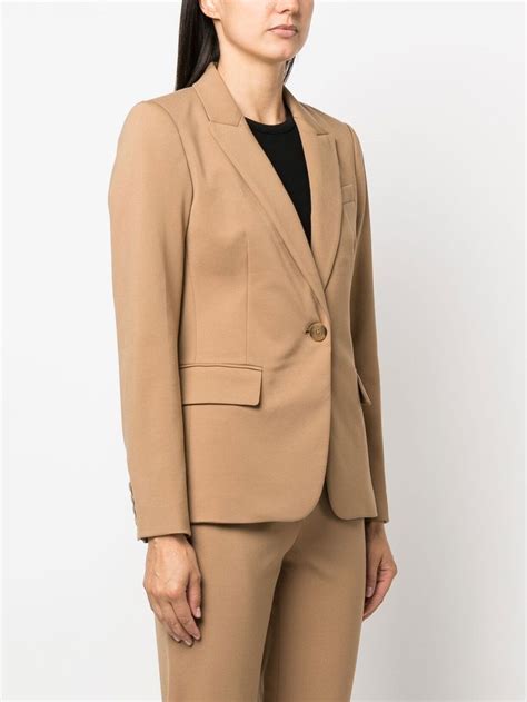 Michael Michael Kors Single Breasted Tailored Blazer Farfetch