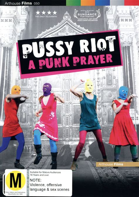 Pussy Riot DVD Buy Now At Mighty Ape NZ