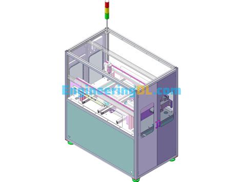 Dispensing Hot Melt Glue Machine Non Standard Automatic Dispensing Machine SolidWorks