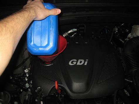 Hyundai Santa Fe Engine Oil Change Guide