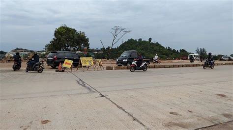 Simpang Barelang Batam Rawan Kecelakaan Pengendara Bermotor Nekat