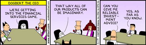 Dilbert Finance Trolls