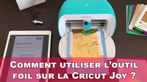 Quelques Customisations Avec Du Thermocollant Et La Cricut Joy Les