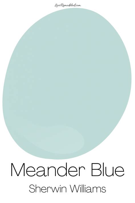 Meander Blue Sherwin Williams Trosplus