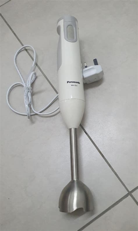 Panasonic Hand Blender MX GS1 TV Home Appliances Kitchen Appliances