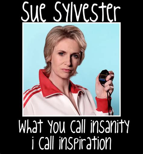 Sue Sylvester Glee Fan Art 14727973 Fanpop