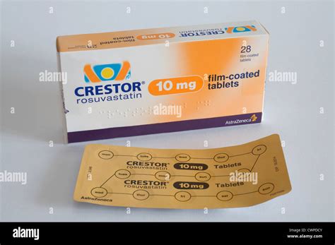 Astrazeneca Crestor Rosuvastatina Fotos E Imágenes De Stock Alamy