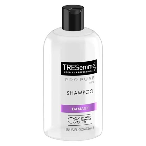 TRESemmé Pro Pure Light Moisture Sulfate Free, Paraben Free, Dye Free ...