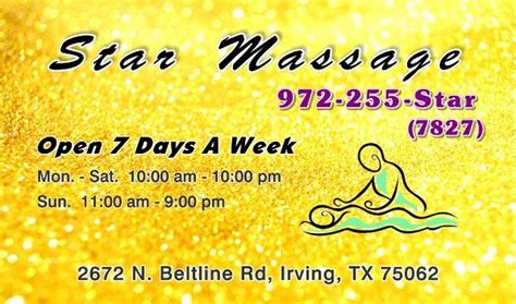 Specialty Massages Gallery Irving Tx