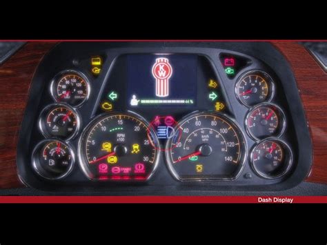 Kenworth Dash Warning Lights Meaning Americanwarmoms Org