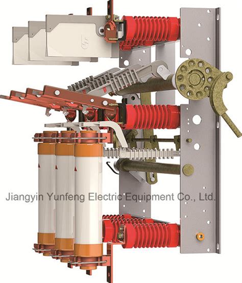 Fn7 12r T D With Earthing Switch Load Switchgear For Indoor Use Load Break Switch And Fuse