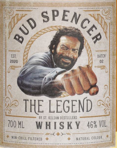 Bud Spencer The Legend Whisky Hier Bei Uns Im Shop