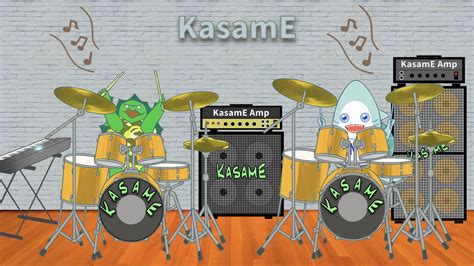 ドラム科 初心者に優しい60分個別レッスン Kasame Musicschool