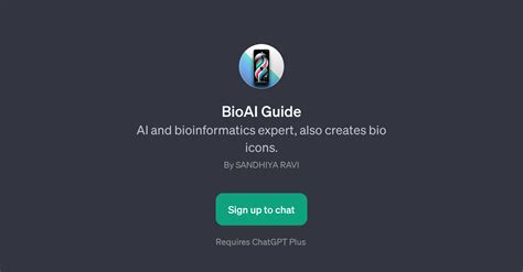 BioAI Guide Bioinformatics Guidance TAAFT