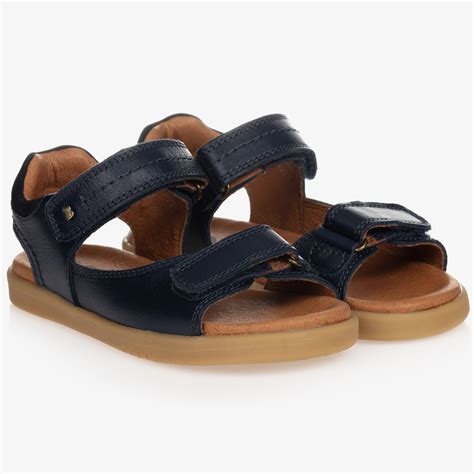 Bobux IWalk - White Leather Sandals | Childrensalon