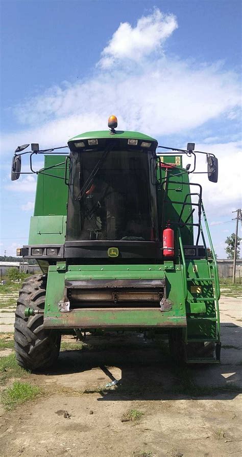 Kombajn John Deere Cws Milicz Olx Pl