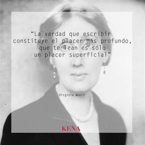 10 frases para recordar el legado de Virginia Woolf Revista KENA México