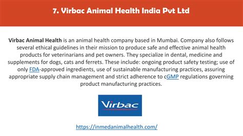 Ppt Top 10 Animal Health Companies In India Powerpoint Presentation