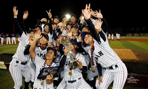 Schedule unveiled for WBSC Women’s Baseball World Cup Group Stage ...