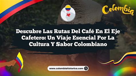 Descubre Las Rutas Del Caf En El Eje Cafetero Un Viaje Esencial Por