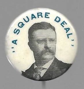 Item Detail - Theodore Roosevelt Square Deal