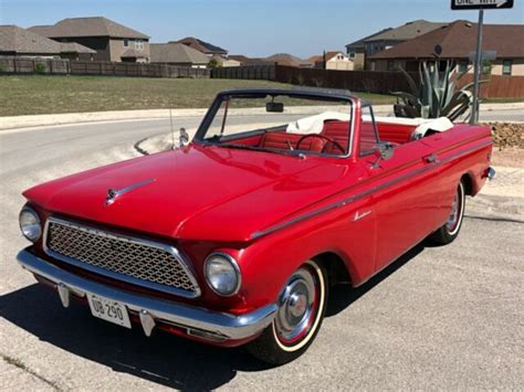 American Rambler Classic Convertible Car Day Auction At No