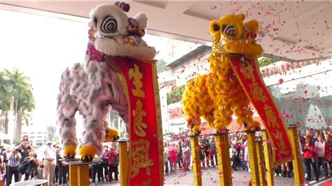 Intercontinental Hong Kong 2017 Chinese New Year Celebrate Lion Dance