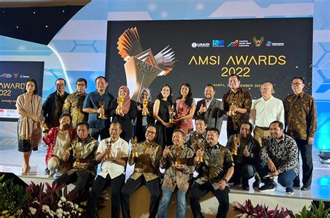 Ini Daftar 16 Media Nasional Dan Lokal Peraih Penghargaan AMSI Award