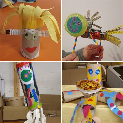 Junk Modelling workshop for kids and adults | Arts & Crafts | News ...