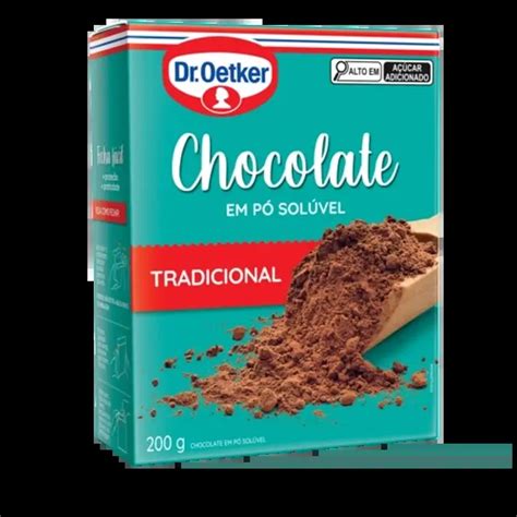 Chocolate Em P Tradicional Chocolate Em P Dr Oetker