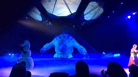 Disney On Ices Frozen At Newcastle Entertainment Centre A Big Hit With Little Fans Newcastle