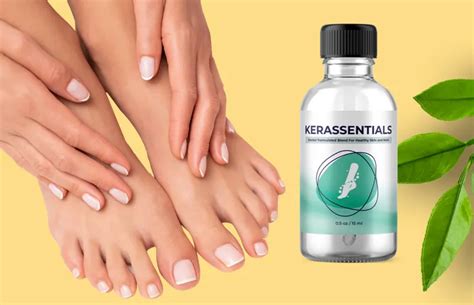 Kerassentials Reviews The Ultimate Toenail Fungus Oil