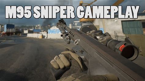 M95 Sniper Unreleased Weapon Gameplay Battlefield 2042 YouTube