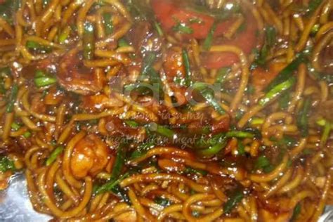 Mee Goreng Basah Sedap Meletops Mudah Rasa