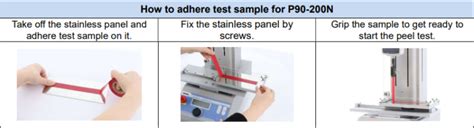 Imada P90 200n 90 Degree Peel Test Fixture Kouei Japan Trading Get