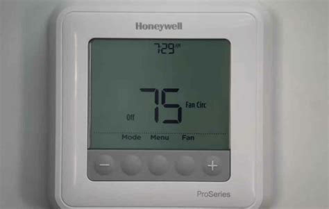 Honeywell Pro Series Thermostat Fan Wont Turn Off Solved