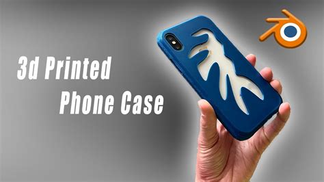 3D Print DIY Phone Cases Blender Tutorial YouTube