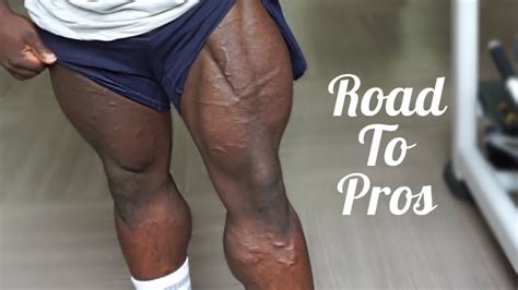 Road To Pros Rebound Phase High Rep Leg Day With Gymfreakgen Youtube