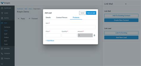 How To Manage Emails In Krayin Crm Laravel Crm