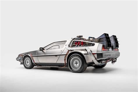 Back To The Future Flying Cars