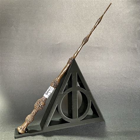 Varinha Harry Potter Varinha Das Varinhas Suporte Cosplay Decoração