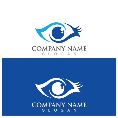 Eye Care Vector Logo Design 12177045 Vector Art At Vecteezy