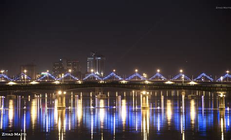 Baghdad Night Time Ziyad Matti Flickr