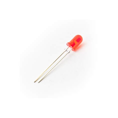 5mm Diffused Red Led
